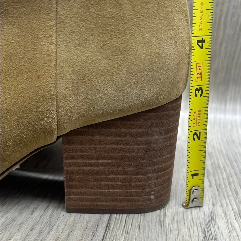 J.Crew Tan Suede Ankle Boots - Picture 5 of 14